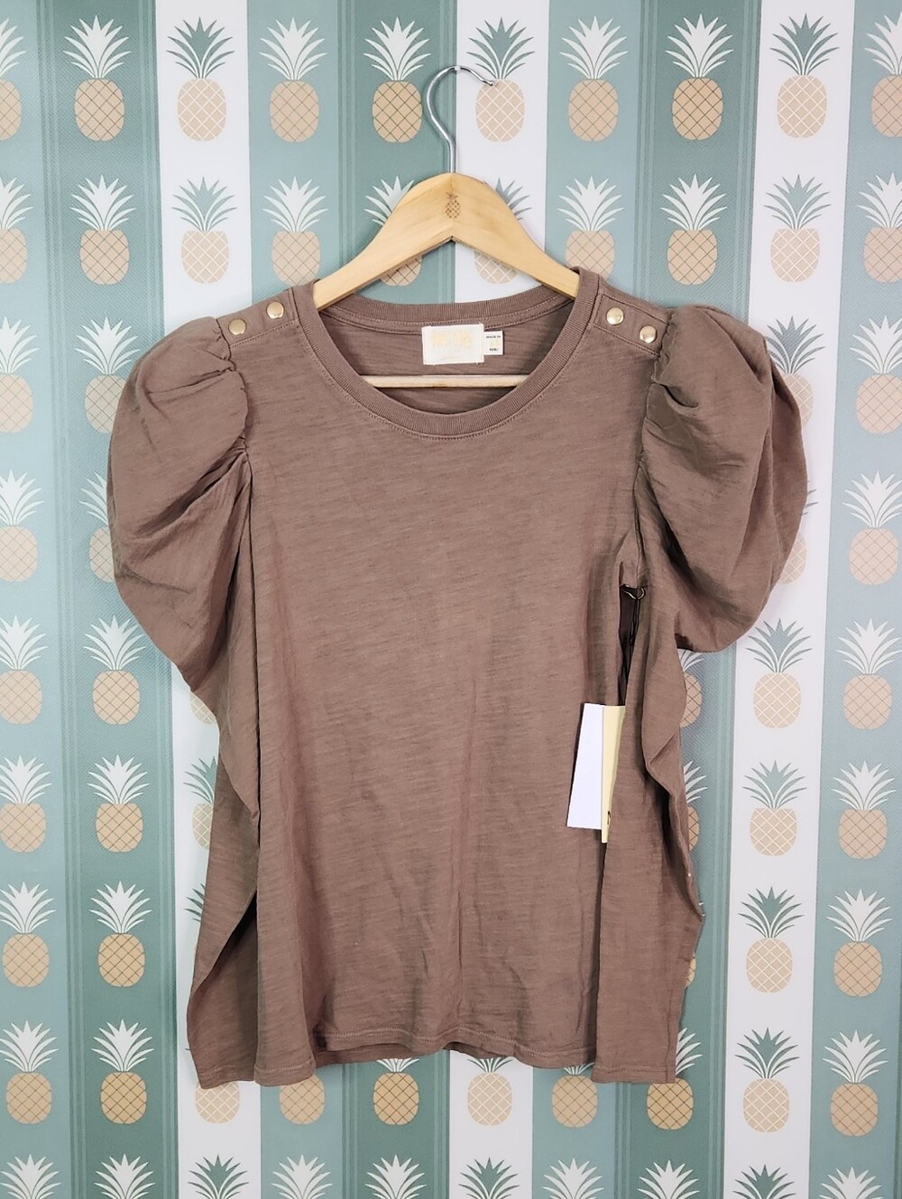 Nation LTD Krista Feminine Party Tee